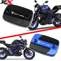 New For YAMAHA MT 03 25 MT03 MT25 MT-03 2015-2021 2020 Motorcycle Accessores CNC front brake cylinder fluid reservoir cover cap