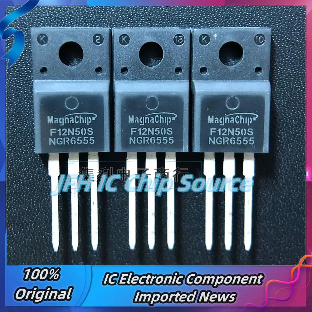 5PCS-10PCS MDF12N50S  MOS TO-220F 500V/12A  Best Quality Stock