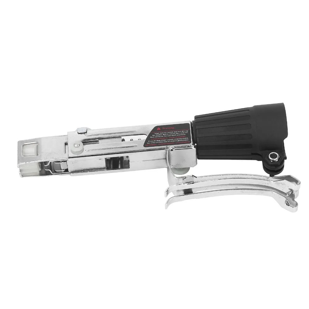 Aluminum Alloy Chain Nail Gun Adapter Depth Adjustment Corrosion Proof Automatic Screw Feed Chain Adapter