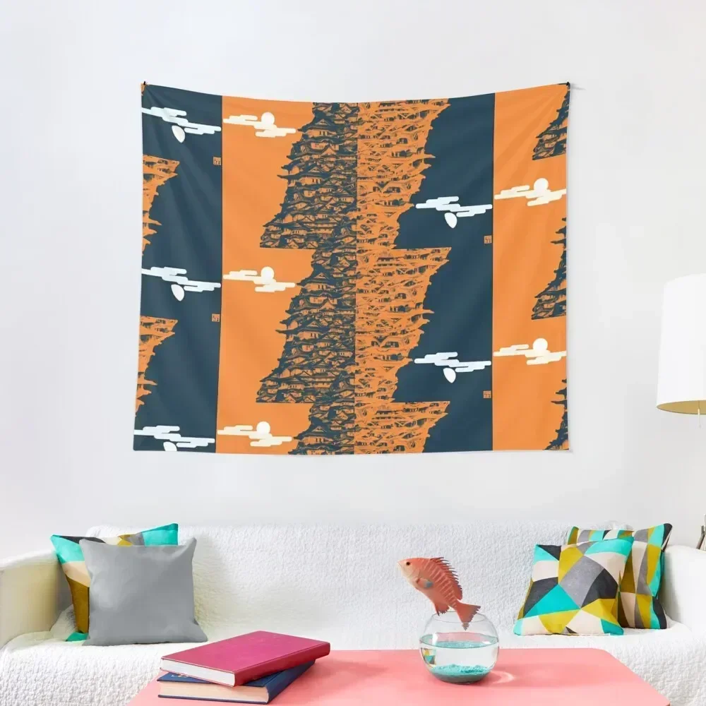 

Houses Tapestry Decoration For Home Wall Deco Home Decoration Accessories Tapestry