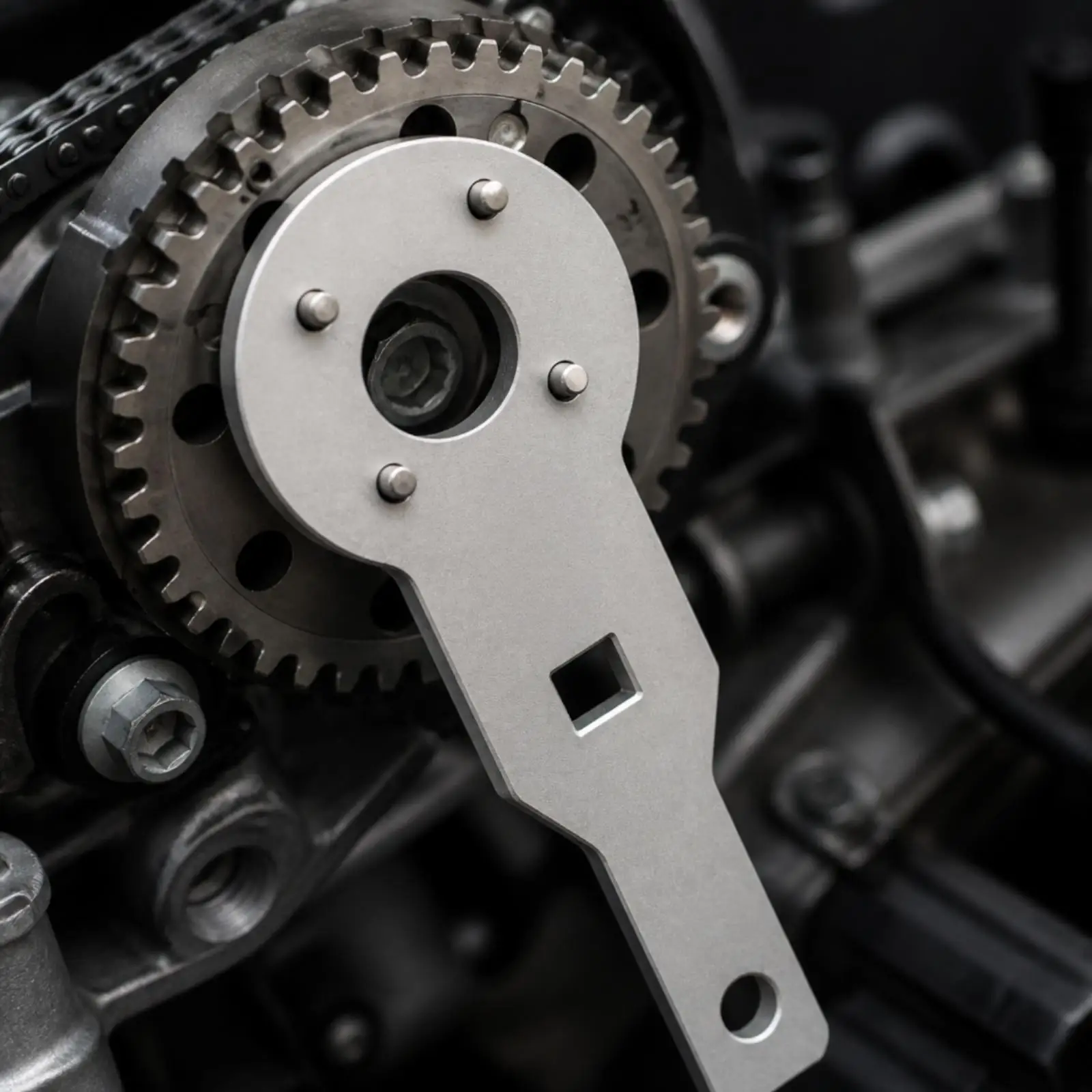 Engine Timing Wrench Camshaft Positioning Tool Steel Built for Workshop Repair Reliable Use