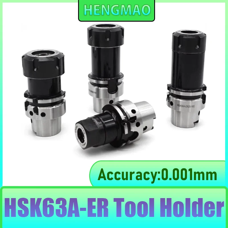 

HSK63 ER HSK63A Держатель инструмента HSK32A HSK40A HSK50A HSK63A ER11 ER16 ER20 ER25 ER32 ER40 HSK Держатель инструмента Кронштейн инструмента Цанга