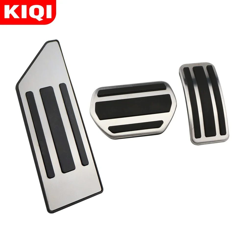 AT MT For Peugeot 207 301 307 208 2008 308 408 for CITROEN C3 C4 for DS 3 4 6 DS3 DS4 DS6 Car Pedals Pads Pedal Cover Acc.