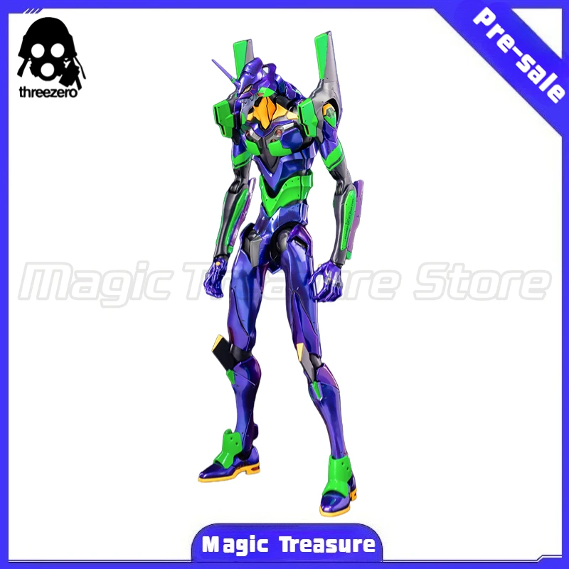 

【MT】Pre-sale Threezero ROBO -DOU EVA Unit-01 Metal Color Scheme Action Figure Toy Collection