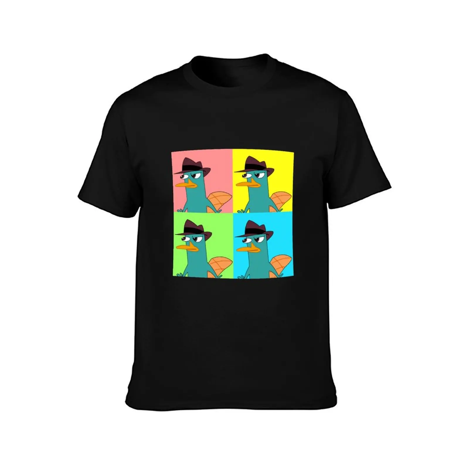 Agent P Phineas Ferb T-Shirt topping luxury designer tee shirts for men