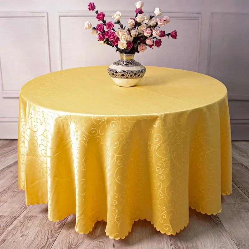 Hotel tablecloth Round table Square table Wedding round table tablecloth Jam2806