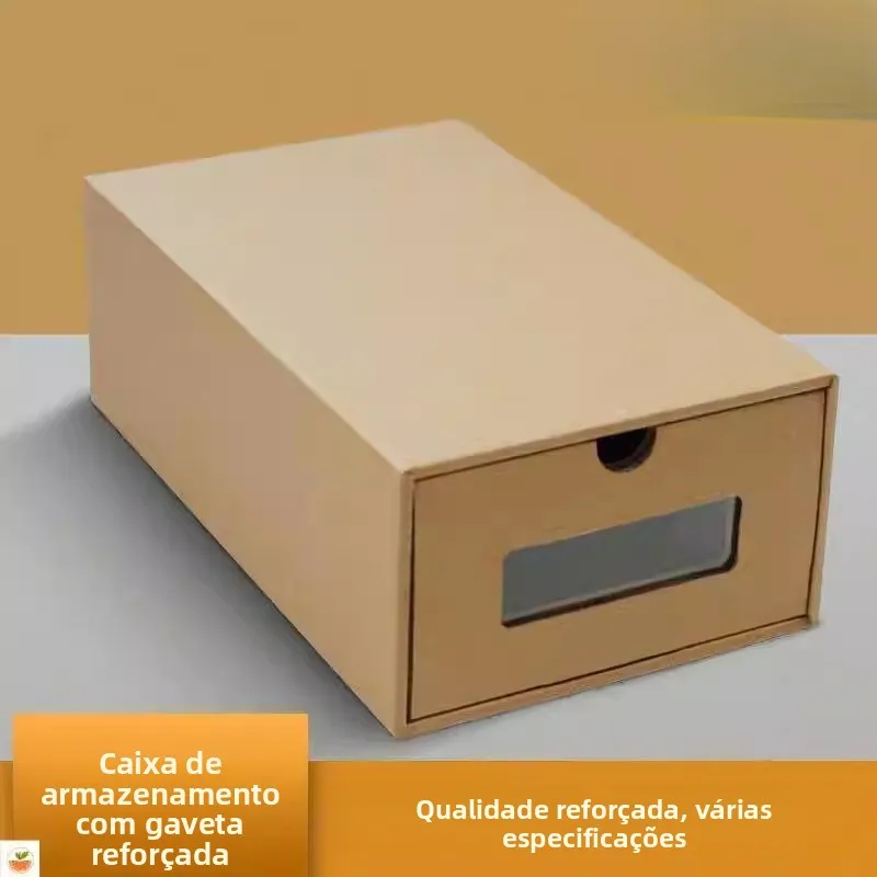scatola-per-scarpe-rinforzata-con-cassetto-scatola-trasparente-per-scarpe-organizzatore-per-scarpe-stile-cassetto-semplice-scatola-in-carta-kraft