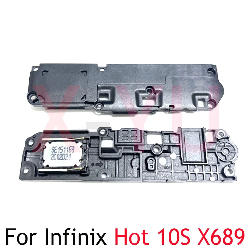 Loudspeaker For Infinix Hot 10 10S 10i Play X659B X658B X682 X688 X689 Loud Speaker Buzzer Ringer Flex Replacement Parts