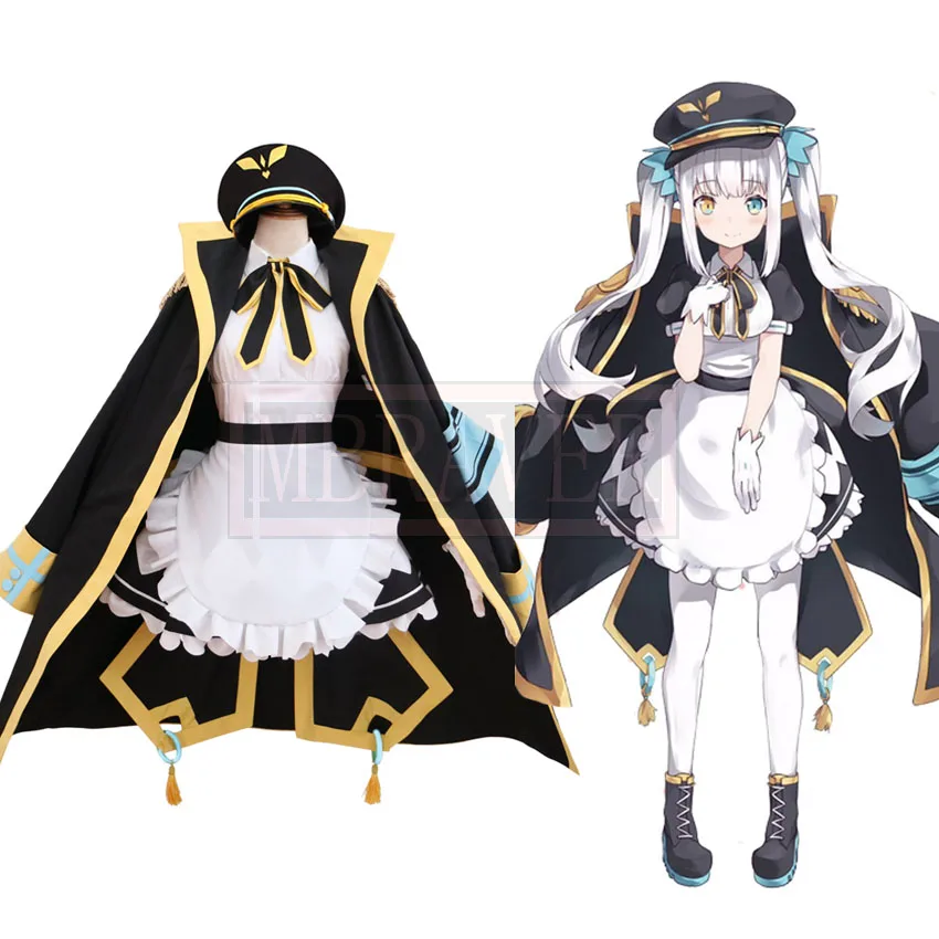 

Youtube Vtuber Hololive Kagura Mea Cos Cosplay Costume Uniform Christmas Halloween Custom-made Any Size