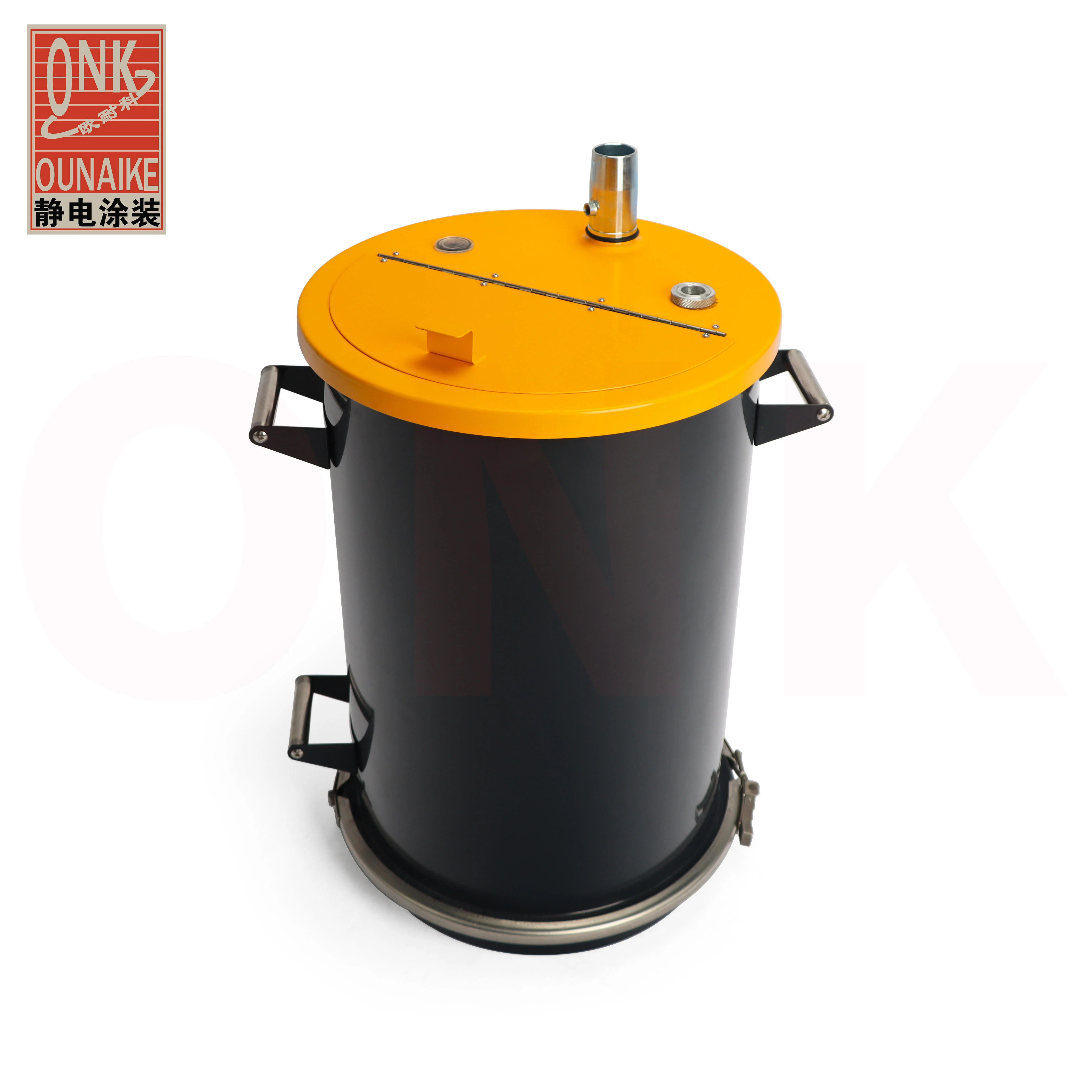 Powder Hopper Steel Powder Coating Hopper Type Used On Powder Coating Machine