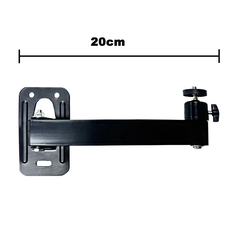 Universelle faltbare Projektor-Wandhalterung aus Aluminiumlegierung, robust, einziehbar, platzsparend, langlebiger Ständer für Zuhause und Hotel – Detail 2
