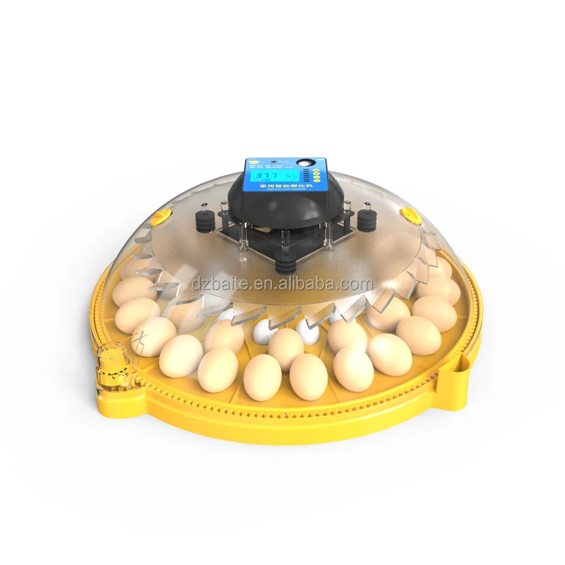 Full Automatic Hatching Chicken Duck Goose 48pcs Egg Incubator For Sell