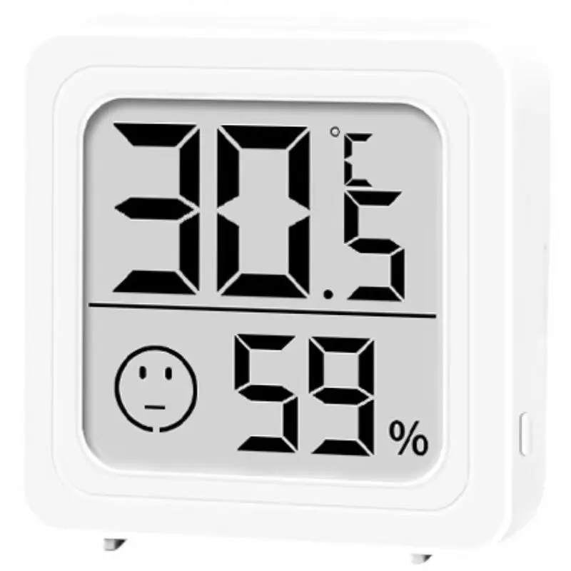 

Mini LCD Digital Thermometer Hygrometer Electronic Digital Temperature and Humidity Meter Sensor Gauge Weather Station for Home