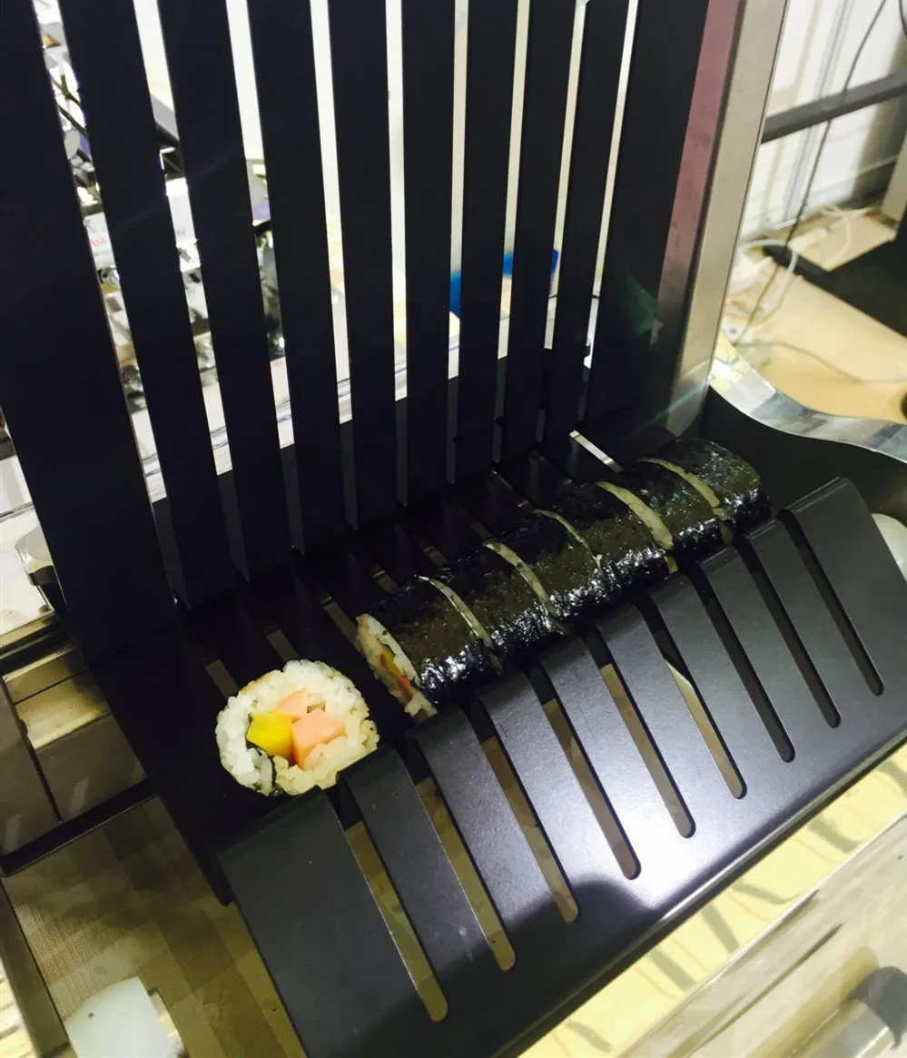 

Manual Type Sushi Roll Cutting Machine Stainless Steel Korean Sushi Roll Cutter Rice Ball Nigiri Sushi Roller Machine Manual