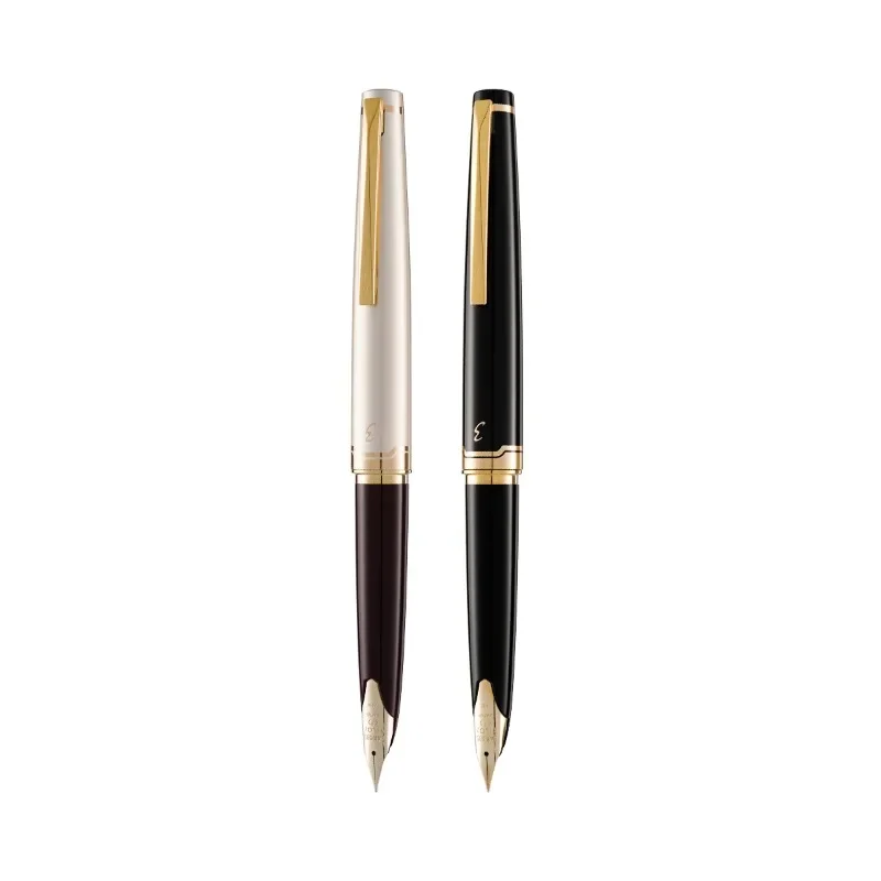 

PILOT 95s 14K Gold Nib Fountain Pen Golden EF/F/M 0.38/0.5/0.7mm Ink Pen Business Office Writing Smooth Student Stationery