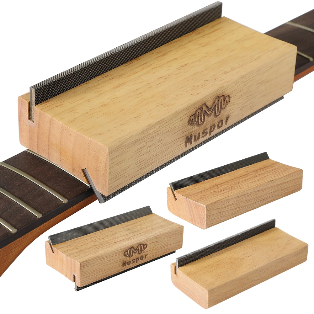 35/90 องศากีตาร์ Fret Crowning ไฟล์ 2 ใน 1 กีตาร์ Fret Bevel-Flush สําหรับกีตาร์เบส Fret End Dressing ขัดไฟล์เครื่องมือ