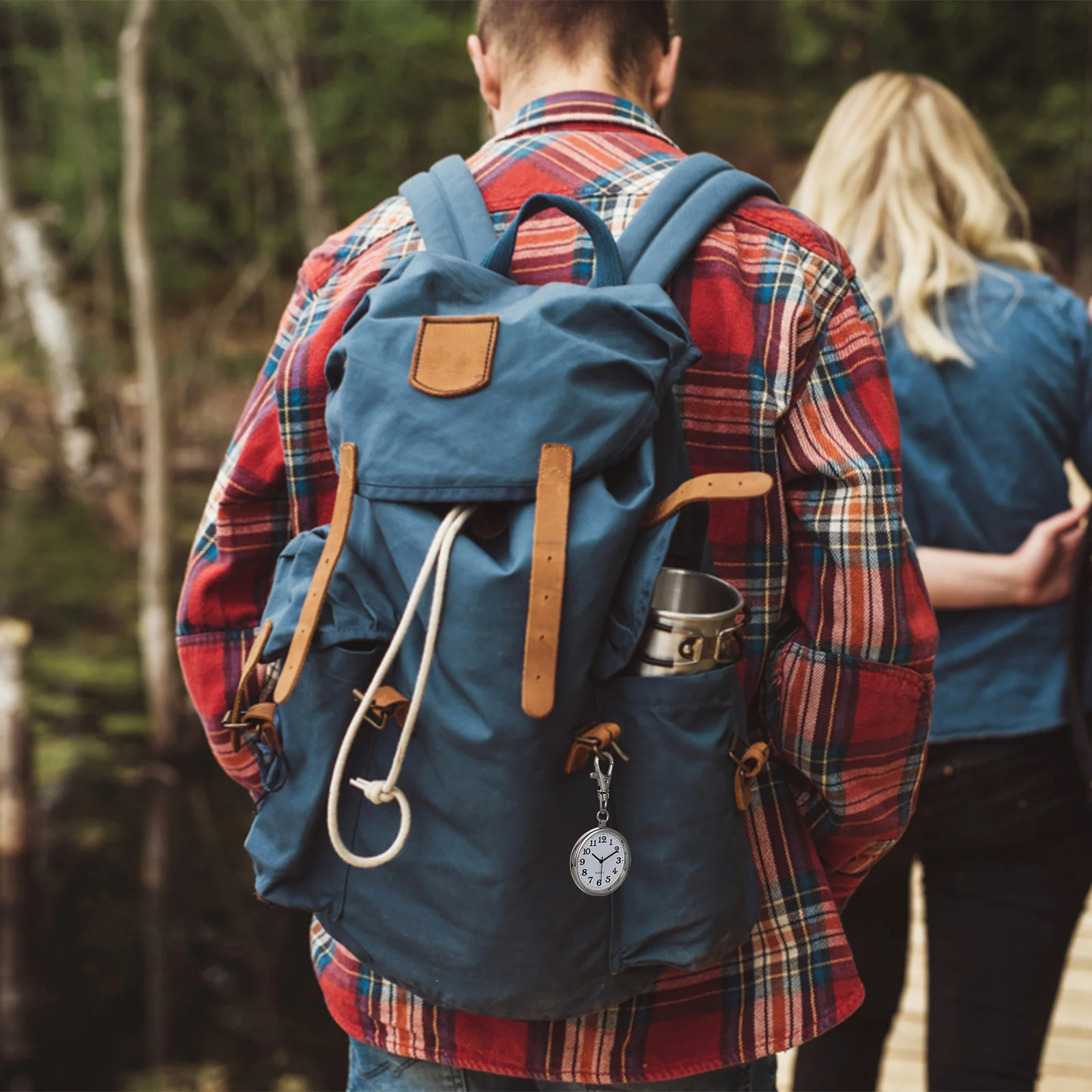 2 قطعة كوارتز كيرينغ ممرضة فوب للنساء التمريض الموظفين أداة طبية دائم المفاتيح معلقة الممرضات ساعة الممرضات #3