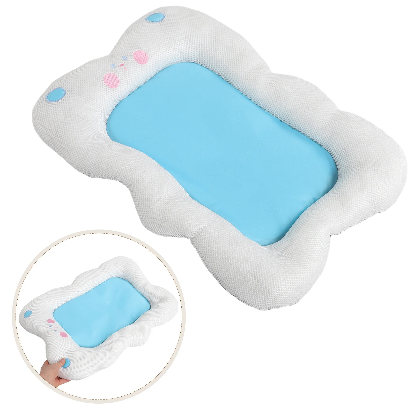 

Breathable Pet Mat Bed Comfortable Small Dog Cat Cushion Easy Clean Pad Puppy Nest Summer Non-Slip Bed