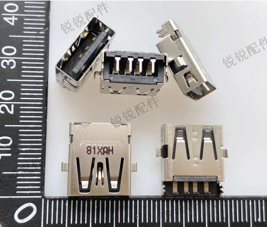 For Foxconn UB1111-RA2AG1-7H Submersible Board Female Base USB2.0 Interface Receptacle Connector