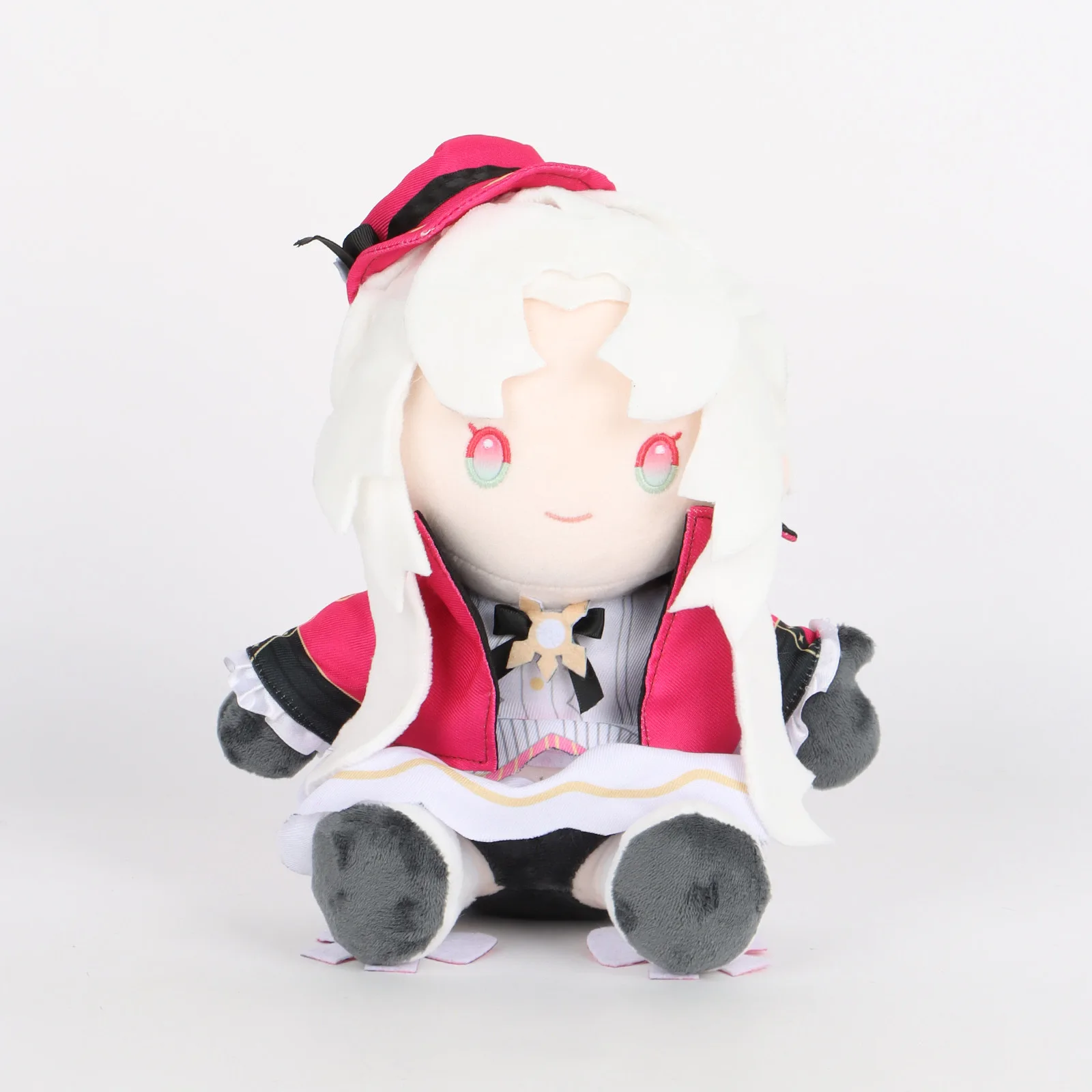 

25CM Wuthering Waves Velvet Flux Plush Toy Dolls Cartoon Stuffed Soft Toy Birthday Christmas Gift For Children