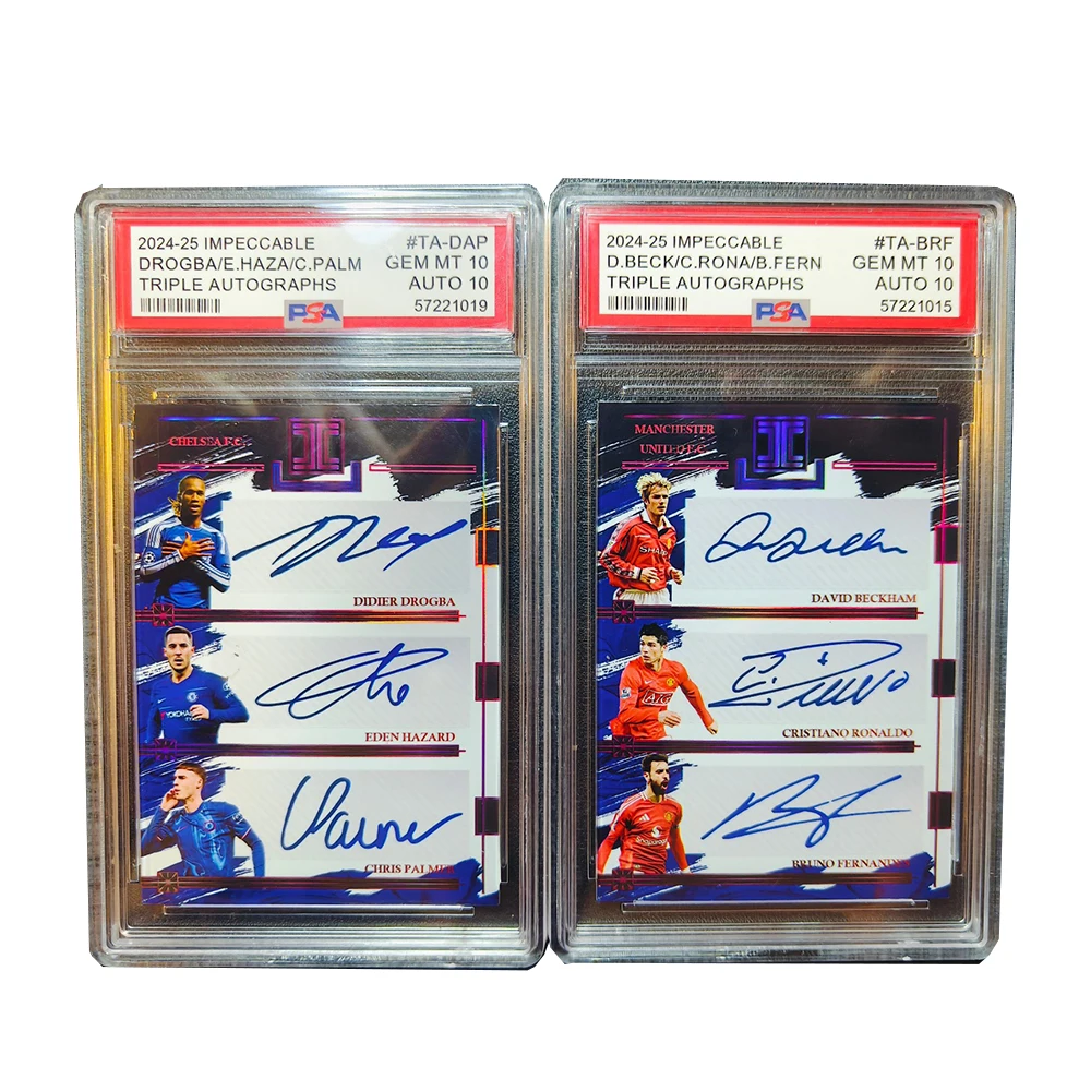 ПАННИ-сделай сам, самодельная Месси, Криштиануродо, Дэвид Бекхэм, Реал Мадрид, Рудический Манчестер Юнайтед, Челси, фирменная оценочная карта, кирпич