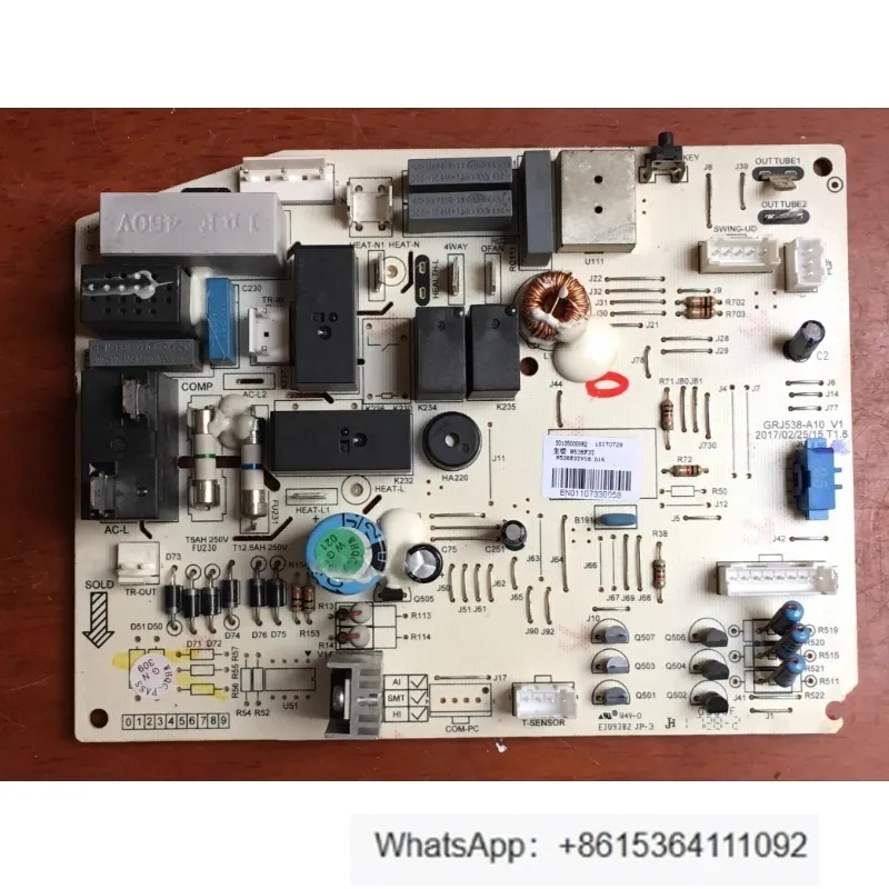 

Основная плата аксессуаров для кондиционирования воздуха M538F3T GRJ538-A10, печатная плата 30135000082