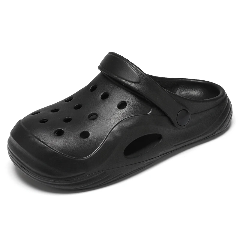 Chunky Platform Clogs Shoes for Women Thick Bottom Non Slip Beach Sandals Woman Summer 2026 Fashion Wedges EVA Sandals Slippers
