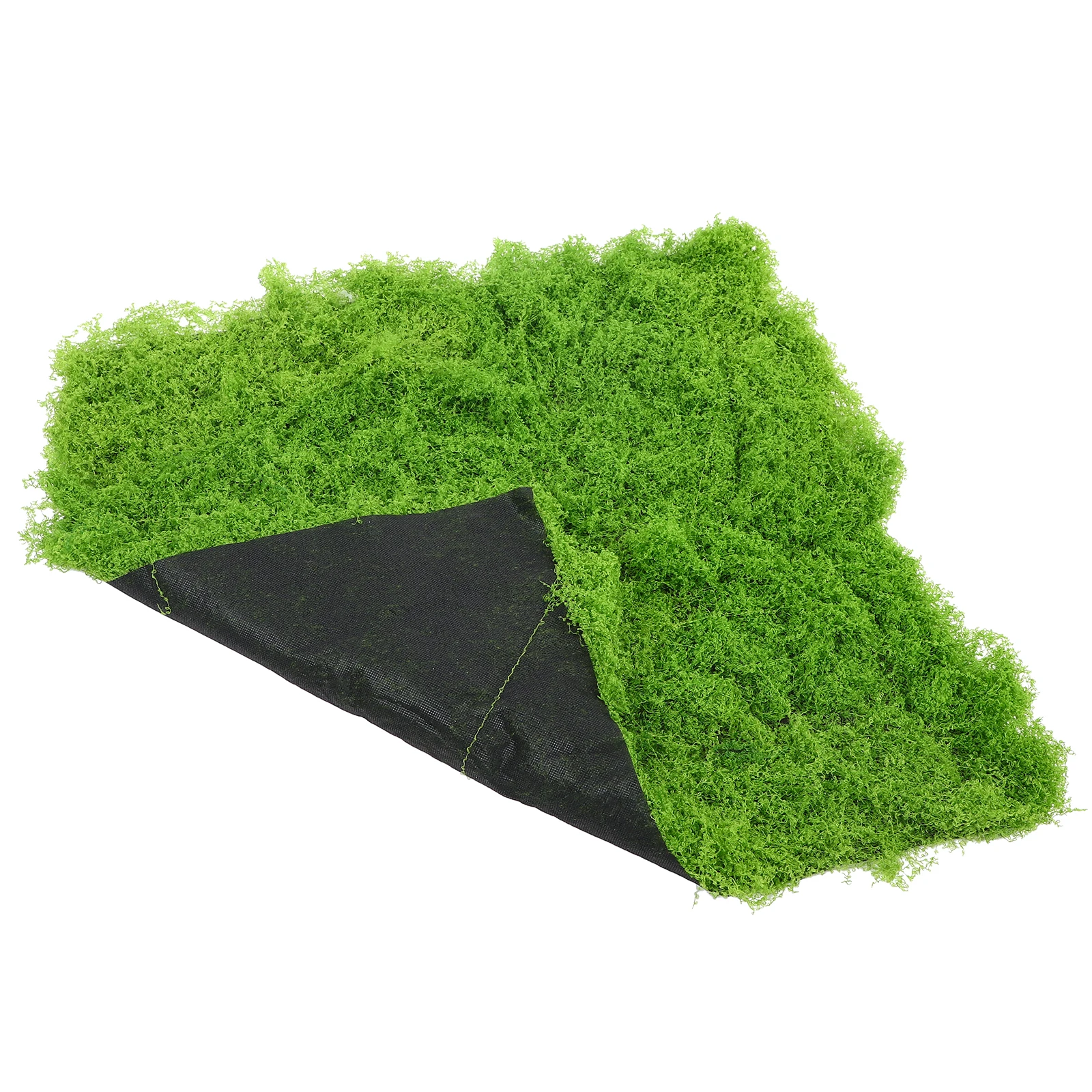 

Artificial Moss Fake Grass Micro Landscape Decor Mini Garden Landscaping Prop Simulated Moss Turf Decorative For Diy Fish