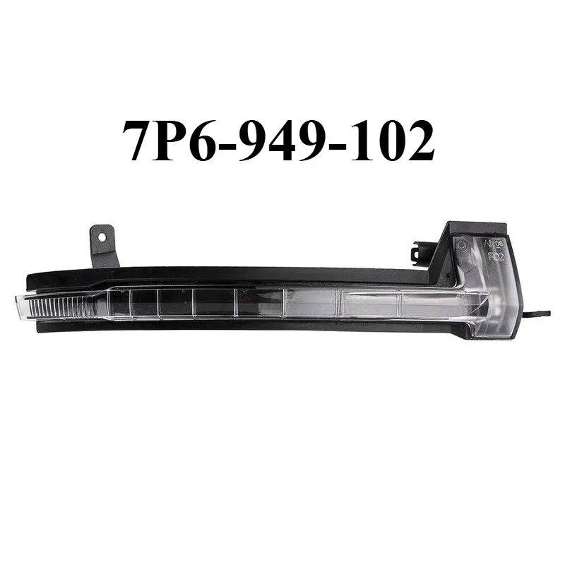 For Volkswagen VW Touareg 2011-2018 Left/Right Door Mirror Turn Signal 7P6-949-102, 7P6-949-101