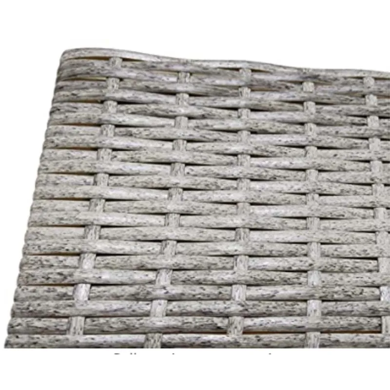 

8mm 500g Light Grey PE Flat Synthetic Rattan Material Handmade Weaving Rope Home Furniture Decoration Chair Table Basket Repair