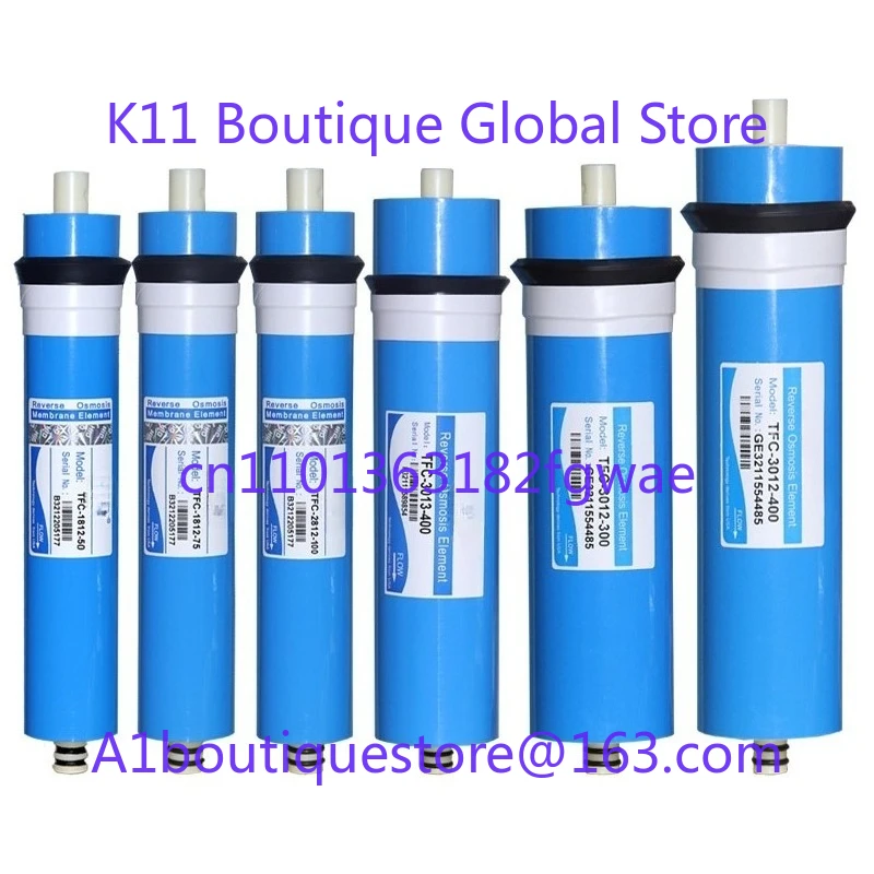 

Мембрана обратного осмоса RO TFC-75G/100G/400G/800G фильтрующий элемент для очистки воды универсальные аксессуары для прямого питья