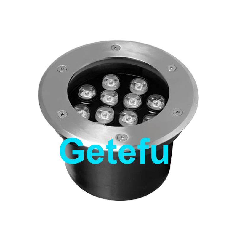 Fernbedienbare RGB LED-Gartenbeleuchtung, Wasserdichte 9W/18W IP67 Outdoor Bodeneinbauleuchte für Gartenwege – Detail 14