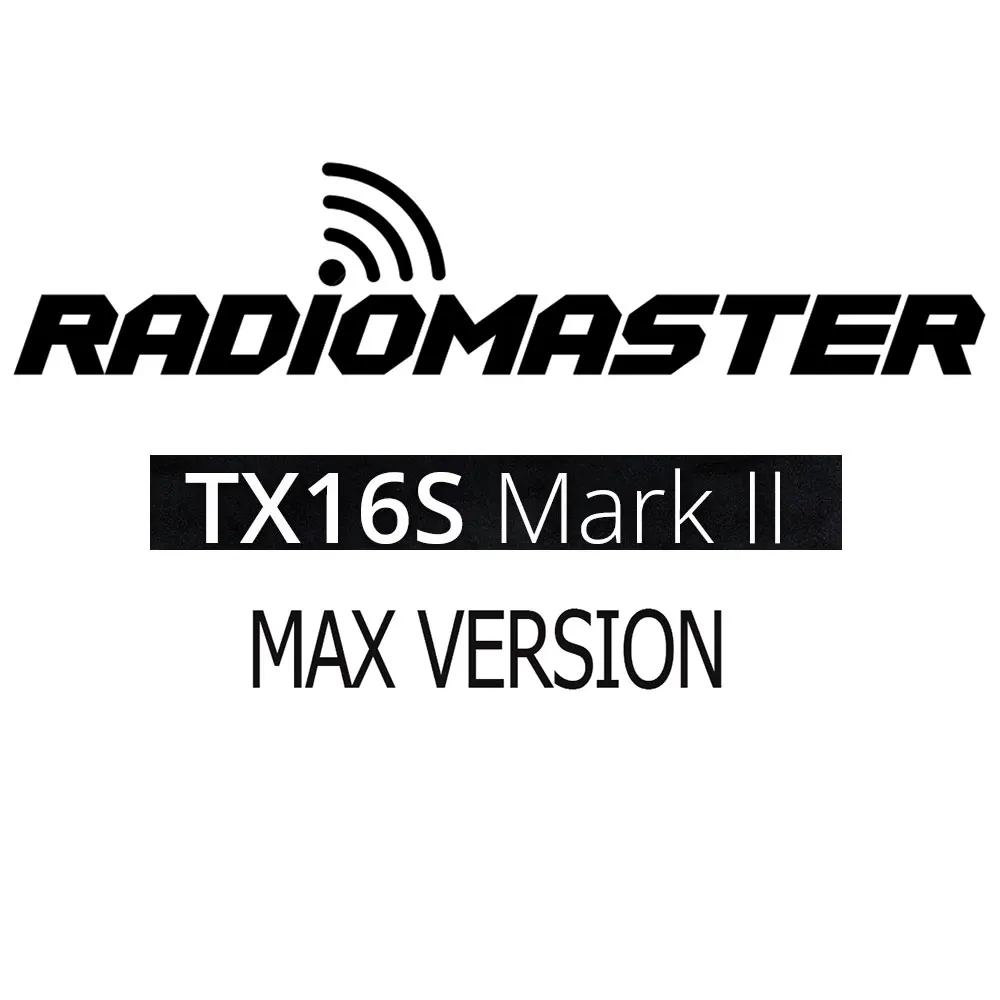 RadioMaster TX16S MKII MAX Hall Gimbals Transmitter Remote Control ELRS 4in1 Version Support EDGETX and OPENTX Pre-order