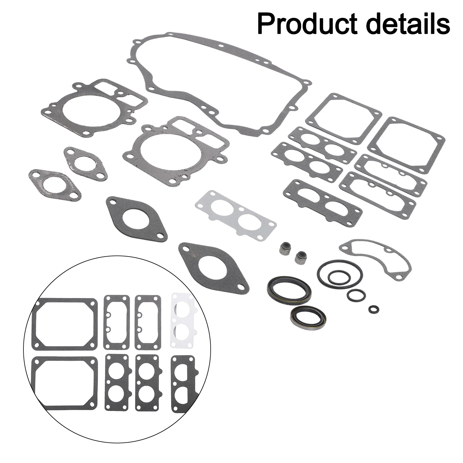Gasket Kit Engine Gasket Engine Maintenance Comprehensive Gasket Set Easy Installation Efficient Sealing For 405777