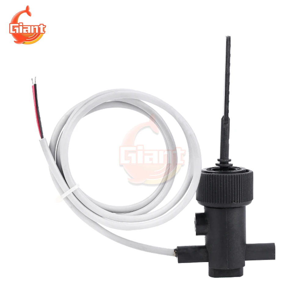 100V Water Flow Switch Liquid Level Flow Sensor Mini Switch Water Flow Detector Water Level Control Float Level Switch Module