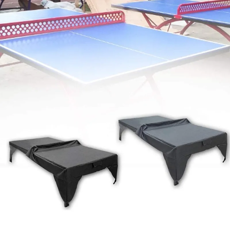 Outdoor Indoor Ping Pong Table Cover Waterproof Tennis Cover Storage Protect Dustproof Protector Furniture Case