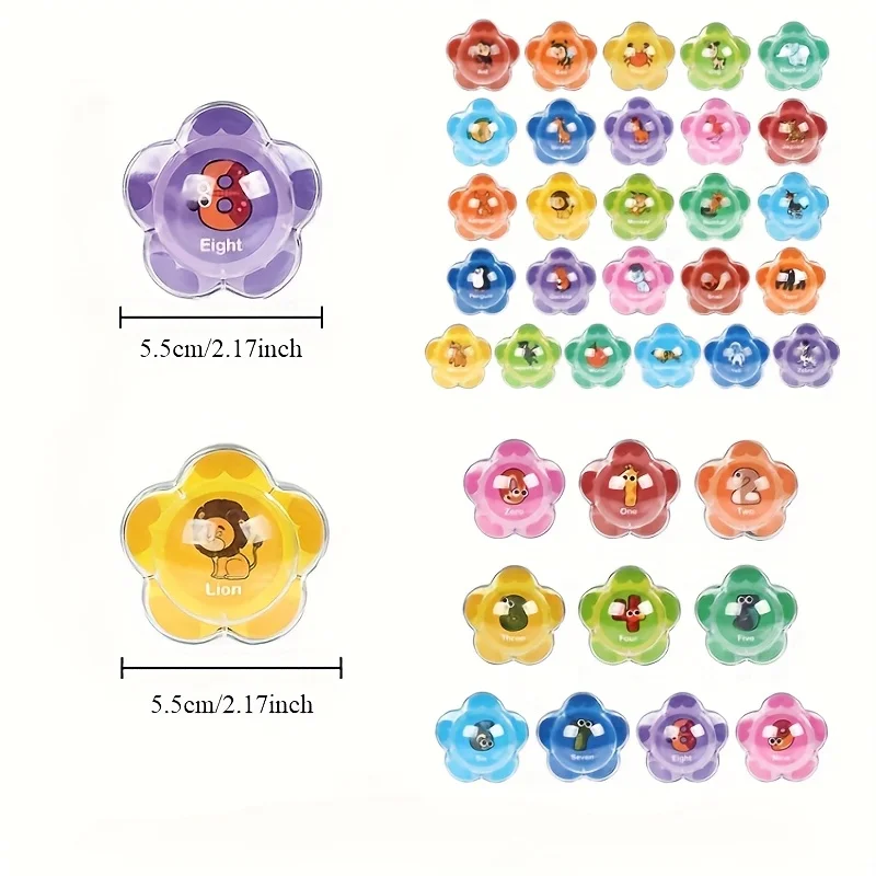 1 conjunto de brinquedos de banho flutuantes, números do alfabeto, animais, conjunto de brinquedos educativos à prova d'água não tóxicos para crianças, aprendizagem de tempo de banho