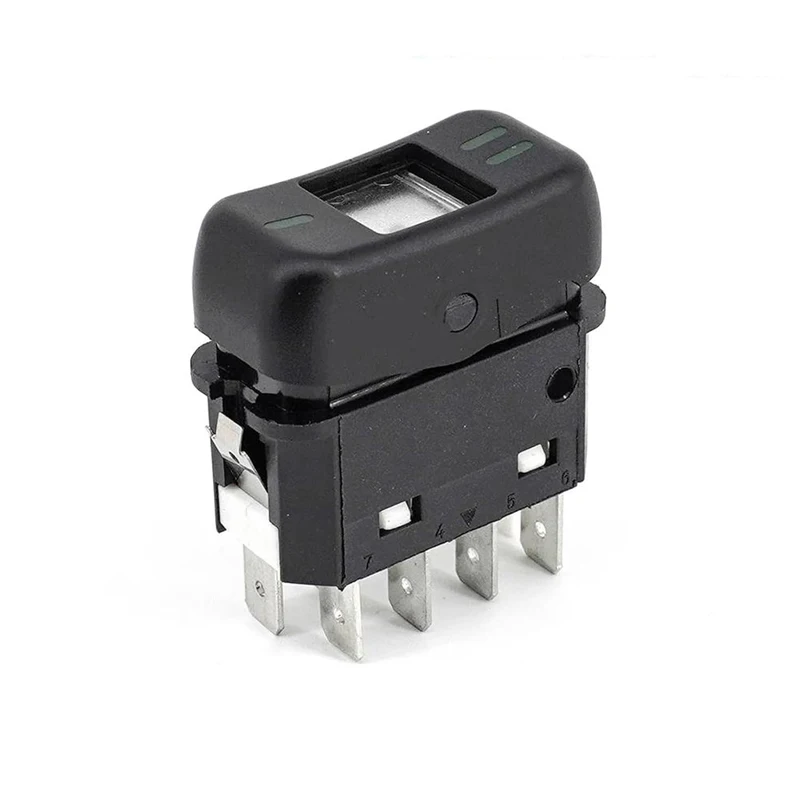 For Mercedes Benz 1214A2318 709 713 913 914 12 VOL Window Control Switch Regulator Button 6885457814 Car Parts 8Pins