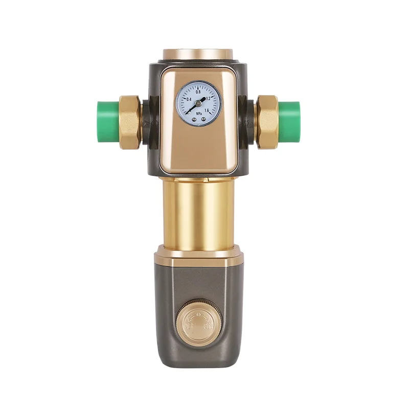 All-copper pre-filter, mainly durable explosion-proof frozen tap water filtration