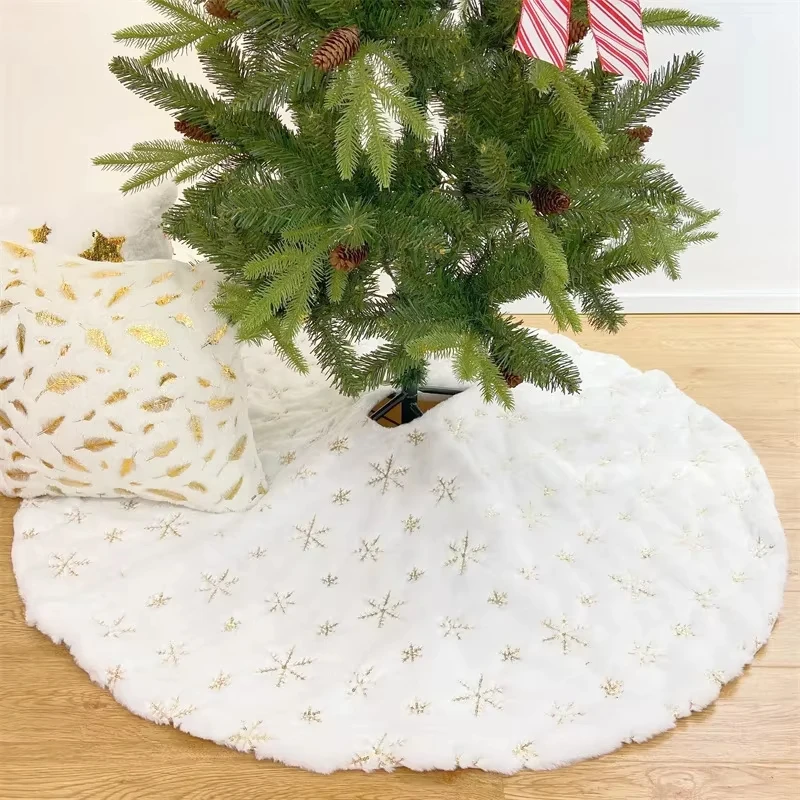 

Christmas Decoration 2025 Christmas Tree Skirt Classic Navidad Tree Carpet Home Party Christmas Tree Decoration New Year Gift