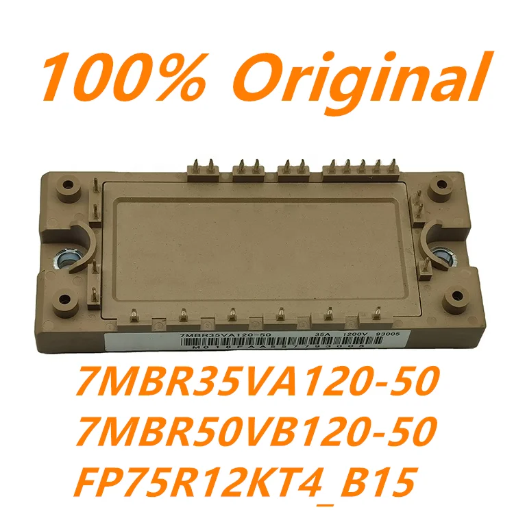 

7MBR35VA120-50 7MBR50VB120-50 FP75R12KT4_B15 МОДУЛЬ IGBT Новый Оригинал