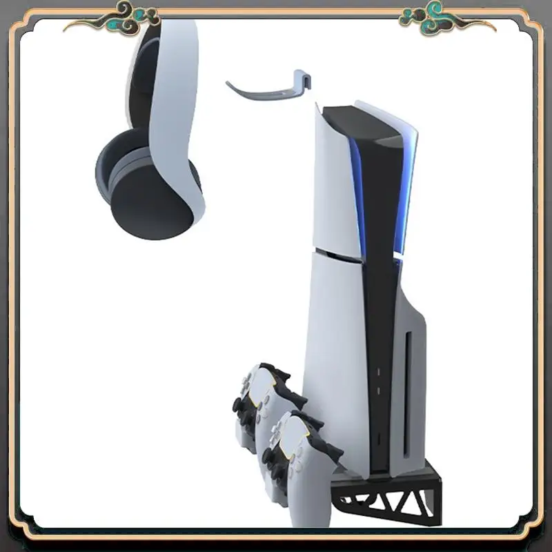 

ASMA-Host Wall Storage Bracket Handle Stand Charger Console Wall Bracket Headphone Hanger