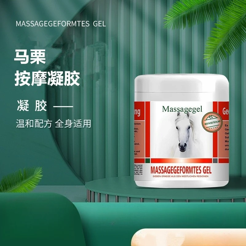 

500 мл гель-мазь для лошадей — согревающее средство для облегчения боли в шее и спине, травяная массажная формула