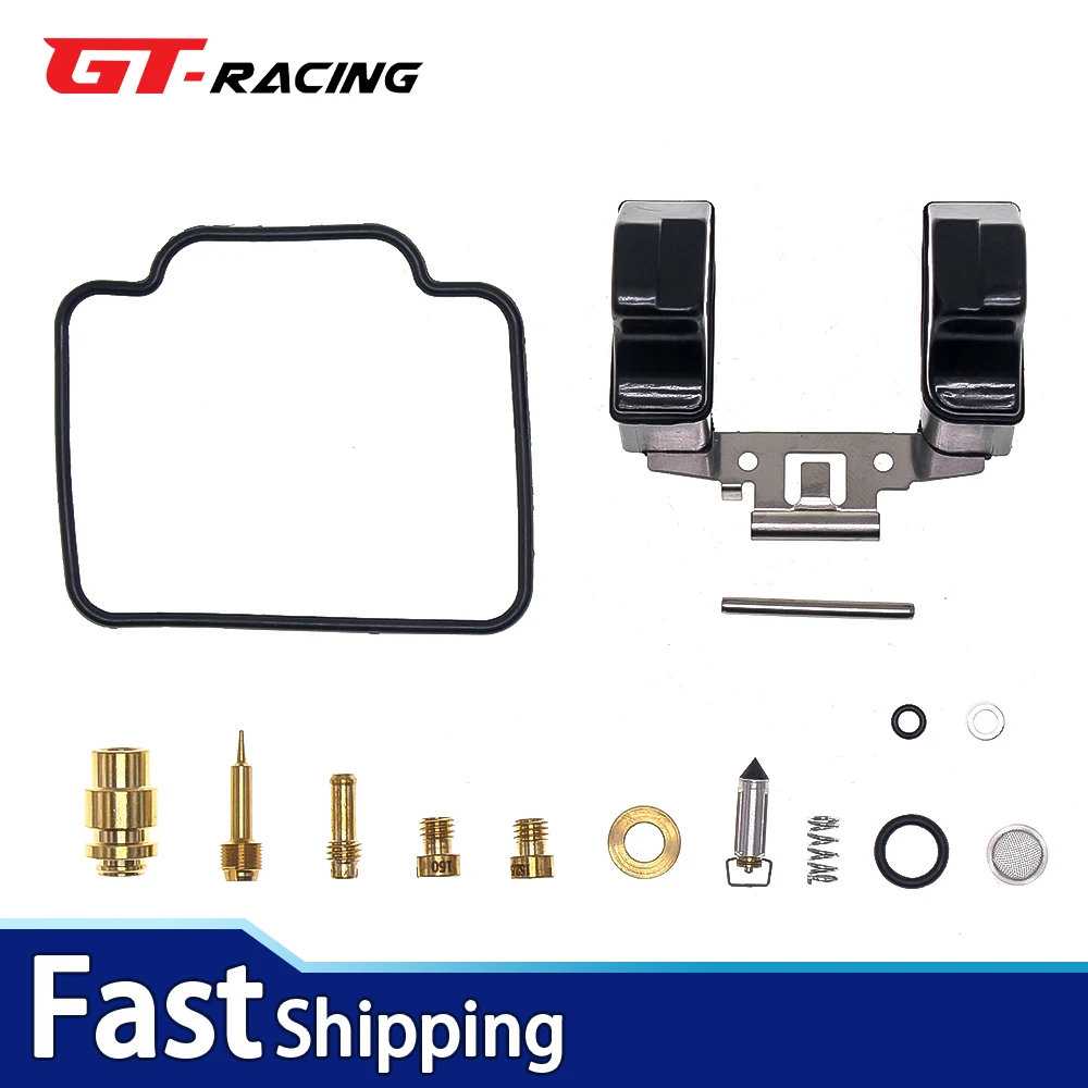 

Carburetor Rebuild Repair Kit For Arctic Cat ATV 400 2x4 4x4 1998-2001 ATV Carb Overhaul Set Aftermarket Replacement