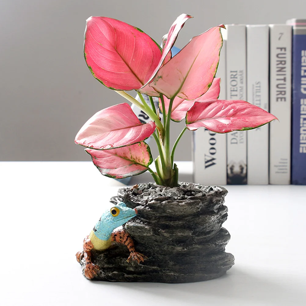 

15 X11x8cm Plant Pot Decorations Flower Decorative Pots Small Succulent Planters