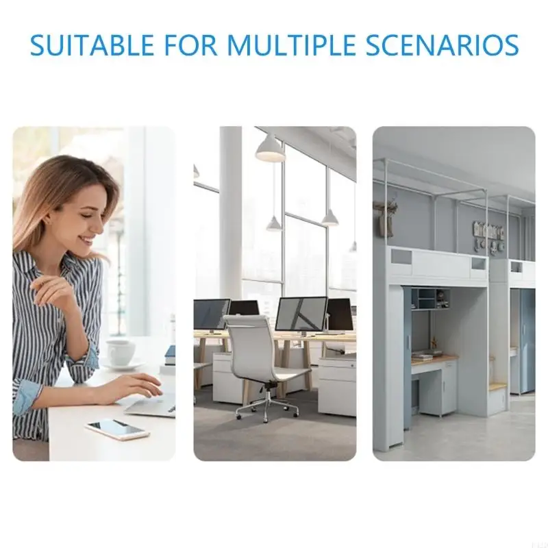 F42D Desk Document Organisateur à 5 niveaux lettre fichier à 5 niveaux avec stand magazine