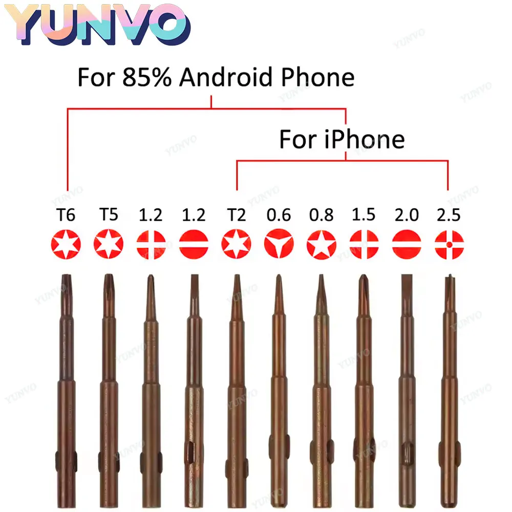 20 in1 أدوات إصلاح الهاتف مفك النظارات أدوات يدوية متعددة الوظائف مفك النظارات مكبرة ساعة طقم تصليح الهاتف