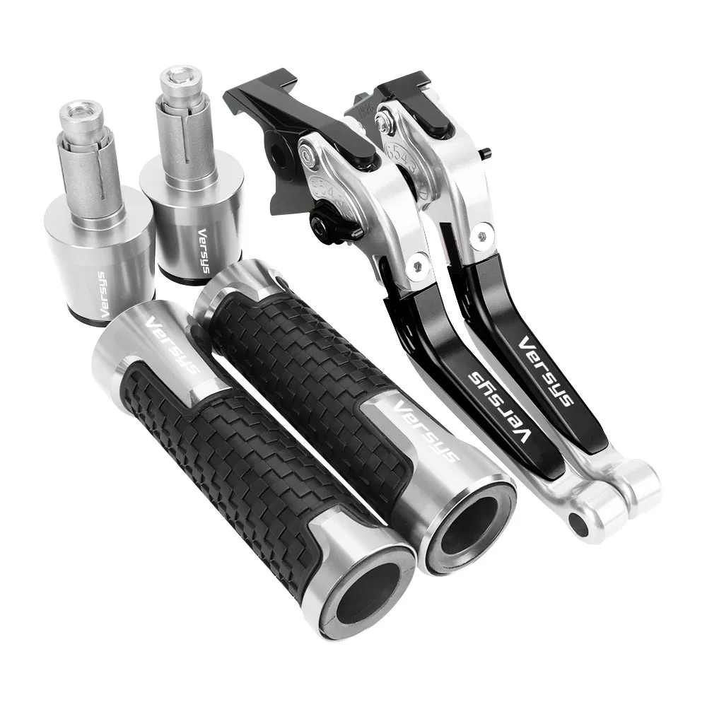 

2015-2024 For KAWASAKI Versys 300X Versys 300 X 2023 Motorcycle Accessories CNC Adjustable Brake Clutch Levers Handbar End Grips