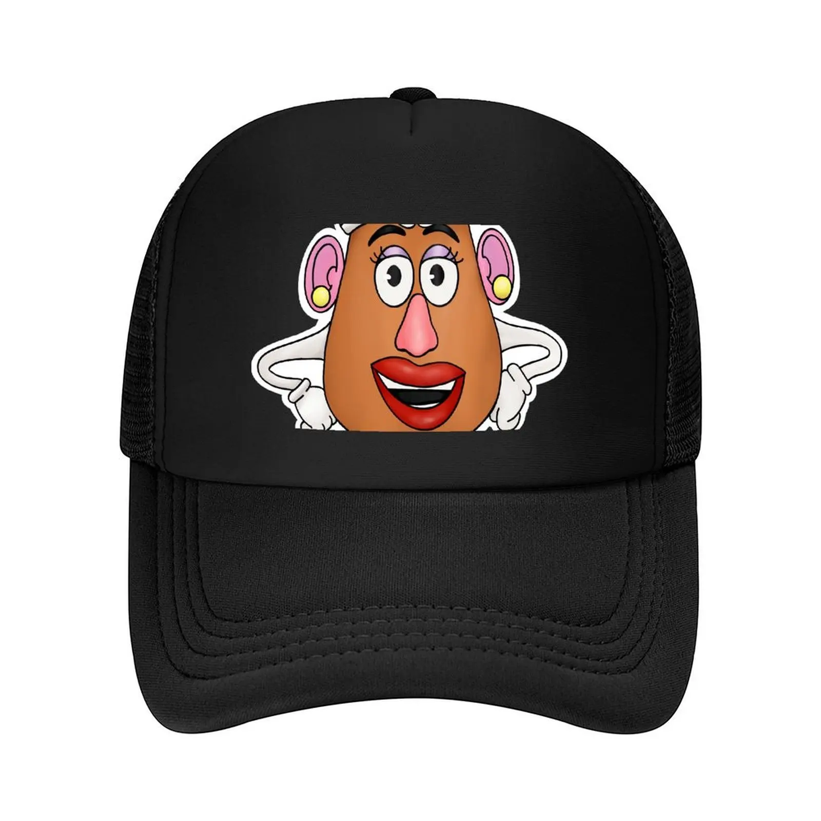 

Mrs. Potato Head Baseball Cap sun caps Thermal Visor foam party Hat luxury woman cap Caps For Men Women's