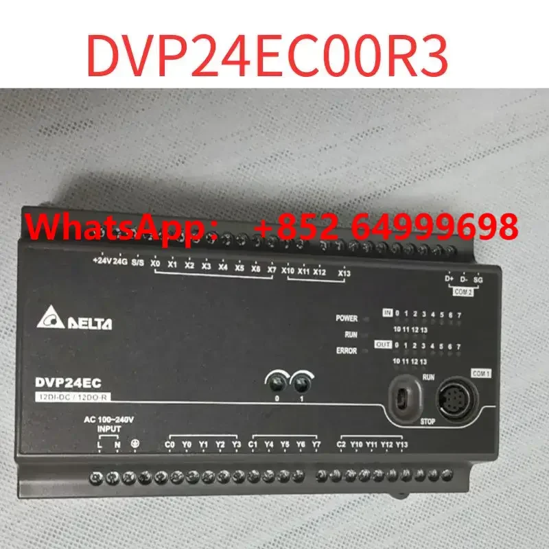 

Second-hand PLC DVP24EC00R3